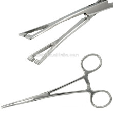 6 inch Pennington Forceps Slotted, Beauty Body Piercing Instruments